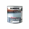 Hot Sale 😉 Ronseal RSLDHFPWH25L Diamond Hard Floor Paint Satin White 2.5 Litre 😍 -Ronseal - shop RSLDHFPWH25L 28248.1663687925