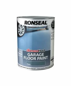 Promo 🌟 Ronseal RSLDHGFPSL5L Diamond Hard Garage Floor Paint Slate 5 Litre 🎉