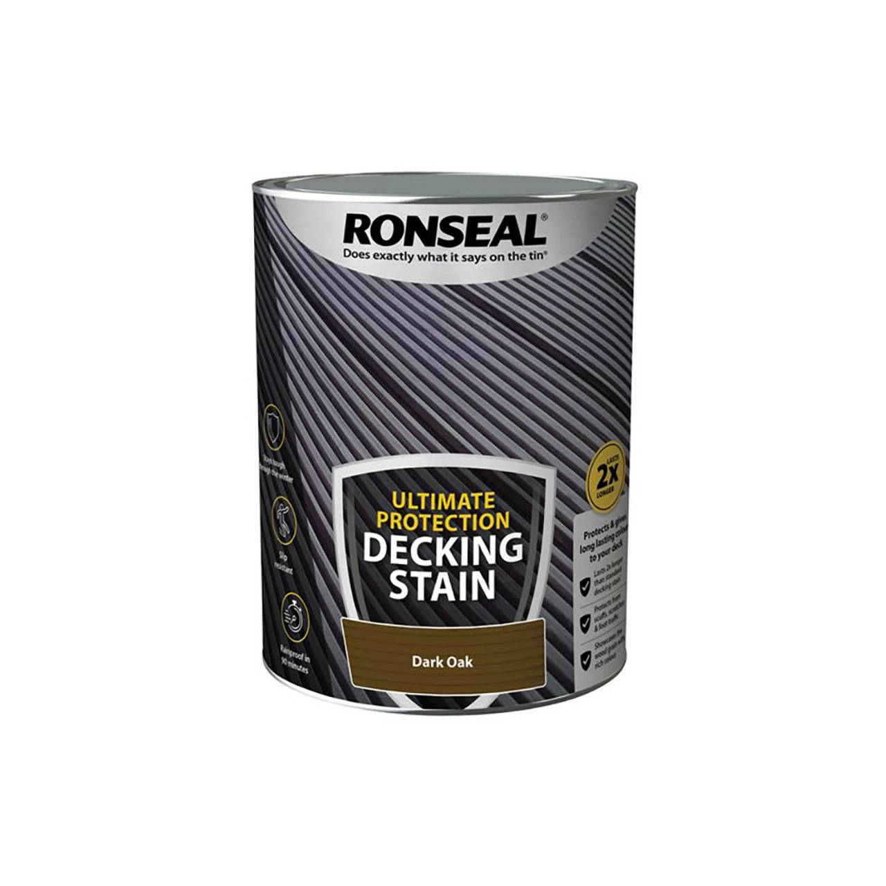 Best Pirce ๐ฏ Ronseal RSLNUDSDO5L Ultimate Protection Decking Stain Dark Oak 5 Litre โญ 3 Best Pirce ๐ฏ Ronseal RSLNUDSDO5L Ultimate Protection Decking Stain Dark Oak 5 Litre โญ