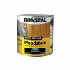 Best reviews of 🎁 Ronseal RSLQDWSE25L Quick Drying Woodstain Satin Ebony 2.5 Litre 😉 -Ronseal - shop RSLQDWSE25L 73526.1663688173