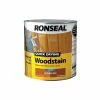 Best reviews of ❤️ Ronseal RSLQDWSNO25L Quick Drying Woodstain Satin Natural Oak 2.5 Litre 😉