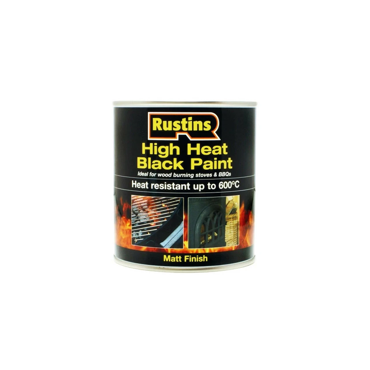 Outlet ๐ Rustins RUSH600BP250 High Heat Paint 600C Black 250ml ๐ 3 Outlet ๐ Rustins RUSH600BP250 High Heat Paint 600C Black 250ml ๐