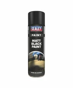 Best reviews of 🎁 Sealey SCS026S Black Matt Paint 500ml 🌟