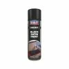 Hot Sale 😉 Sealey SCS028S Black Satin Paint 500ml 😍