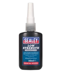 Hot Sale 🧨 Sealey SCS222S Thread Lock Low Strength 50ml ❤️
