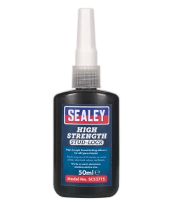 Hot Sale ✔️ Sealey SCS271S Stud Lock High Strength 50ml 🎉