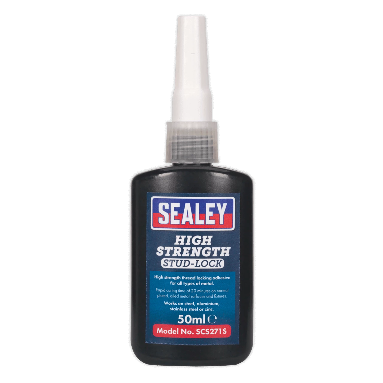 Hot Sale โ๏ธ Sealey SCS271S Stud Lock High Strength 50ml ๐ 3 Hot Sale โ๏ธ Sealey SCS271S Stud Lock High Strength 50ml ๐