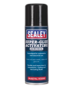 Wholesale 😍 Sealey SCS300 Superglue Activating Aerosol 200ml Pack Of 6 🥰