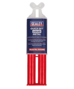 Deals 👍 Sealey SCS380 Quick-Set Liquid Metal 25ml 🔥