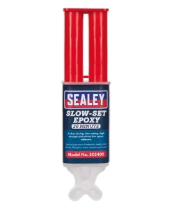 Cheapest ⌛ Sealey SCS400 Slow-Set 20 Min Epoxy Adhesive 25ml 🤩