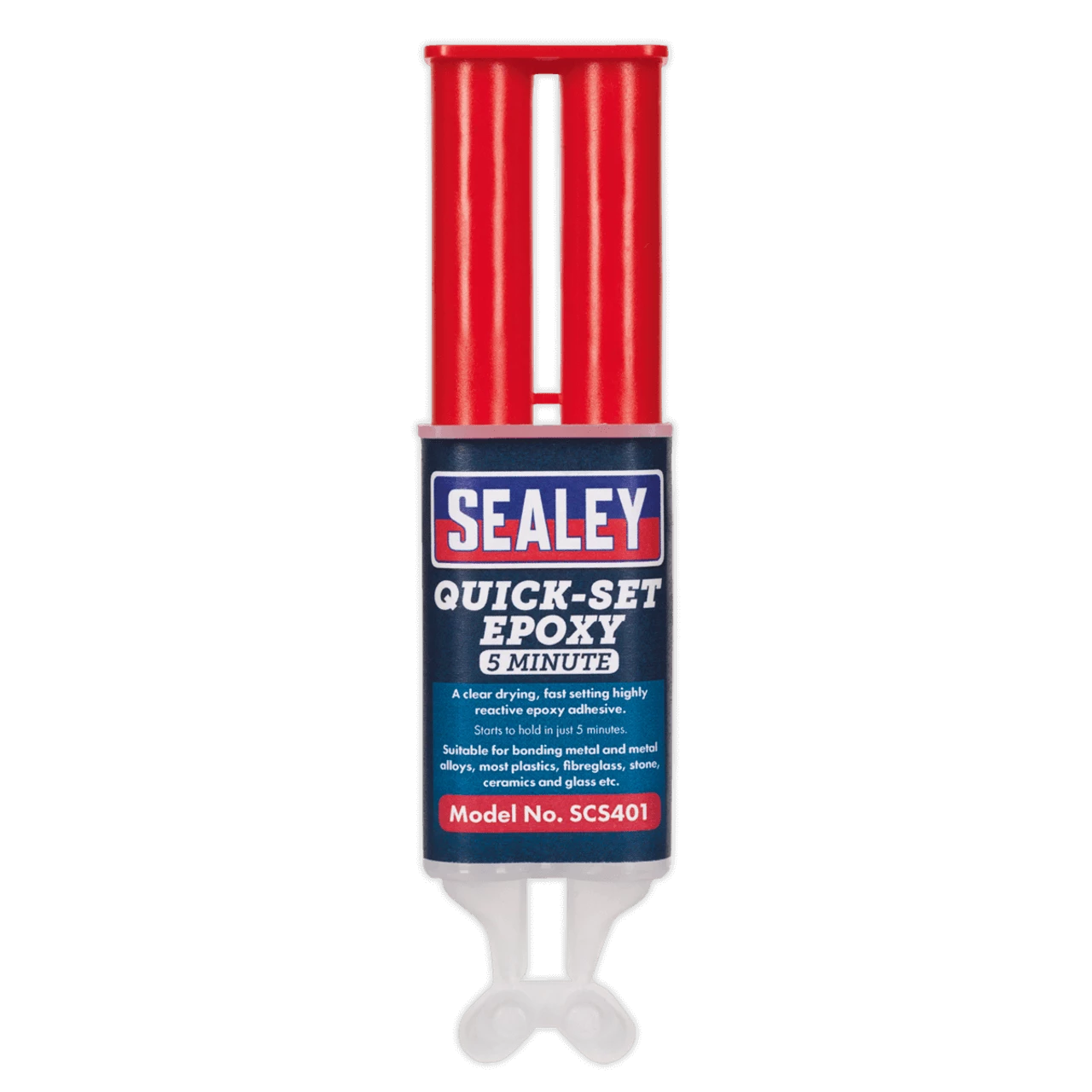 New โ๏ธ Sealey SCS401 Quick-Set 5 Min Epoxy Adhesive 25ml ๐ 3 New โ๏ธ Sealey SCS401 Quick-Set 5 Min Epoxy Adhesive 25ml ๐