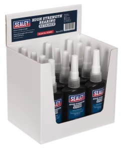 Discount ✨ Sealey SCS601 Bearing Fit Retainer High Strength 50ml Pack Of 12 😍