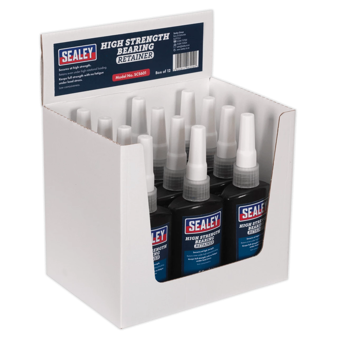 Discount โจ Sealey SCS601 Bearing Fit Retainer High Strength 50ml Pack Of 12 ๐ 3 Discount โจ Sealey SCS601 Bearing Fit Retainer High Strength 50ml Pack Of 12 ๐