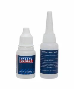 Best Sale ⌛ Sealey SCS910 Fast-Fix Filler & Adhesive - White 🎉