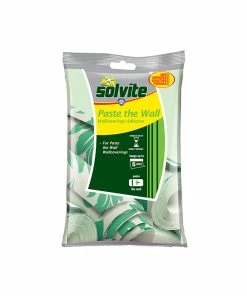 Wholesale 🤩 Solvite SLV1584707 Paste The Wall Wallpaper Paste Sachet 5 Roll 🥰