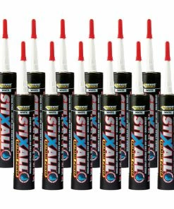 Best deal 🔔 Everbuild STIXBN Stixall Extreme Power Cartridge Brown 290ml 12 Tubes 🎁
