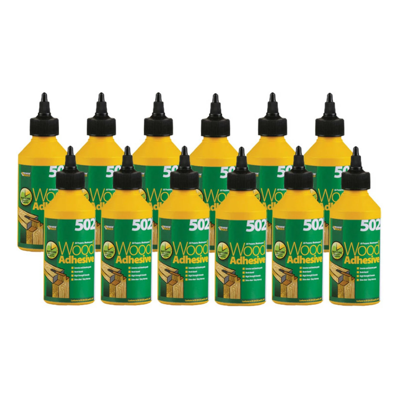 Cheap ๐ Everbuild 502 All Purpose Weatherproof Wood Adhesive 12 Bottles ๐ฅ 3 Cheap ๐ Everbuild 502 All Purpose Weatherproof Wood Adhesive 12 Bottles ๐ฅ