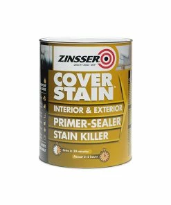 Best deal ✔️ Zinsser ZINCSP25L Cover Stain Primer - Sealer 2.5 Litre ⌛
