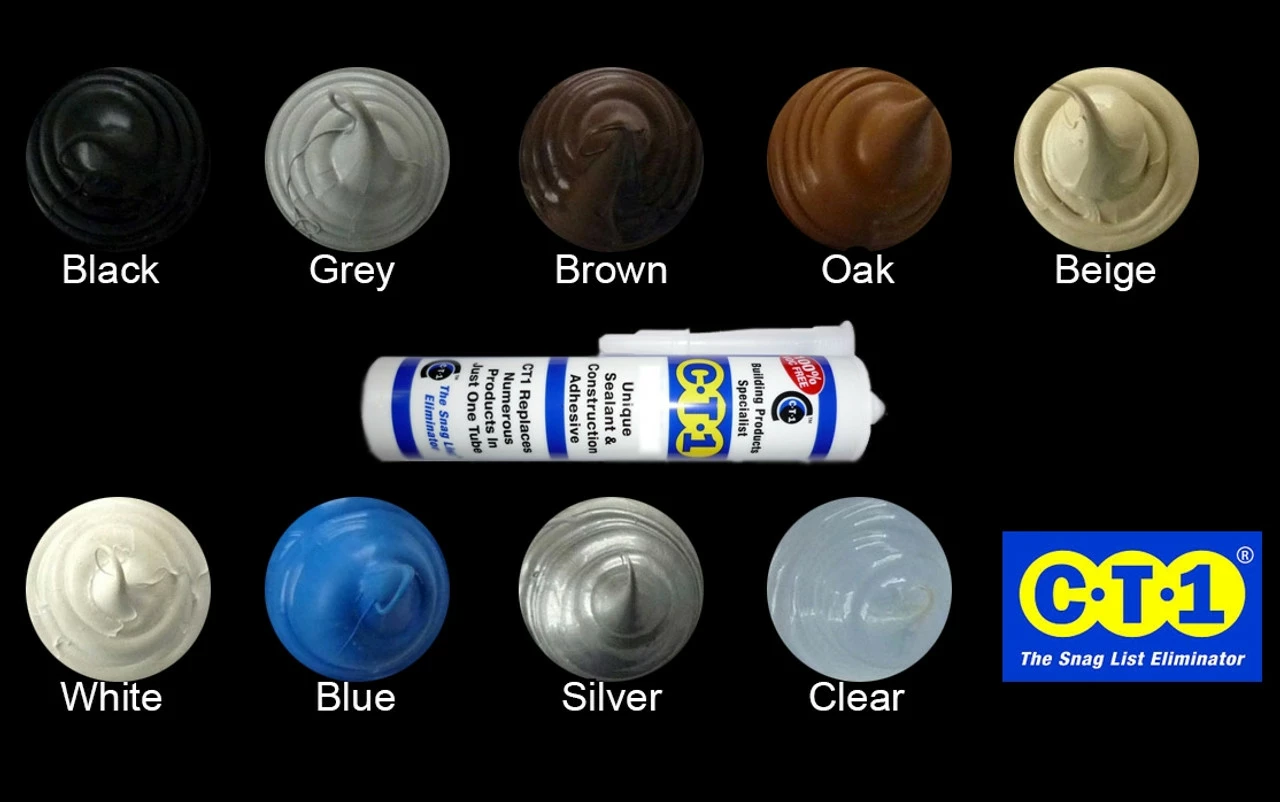 Discount ❤️ CT1 Sealant & Construction Adhesive Oak 290ml ❤️ 4 Discount ❤️ CT1 Sealant & Construction Adhesive Oak 290ml ❤️ - Image 2