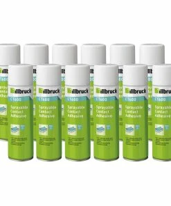Budget ❤️ Illbruck CT600 Sprayable Contact Adhesive 500ml 12 Pack ✨