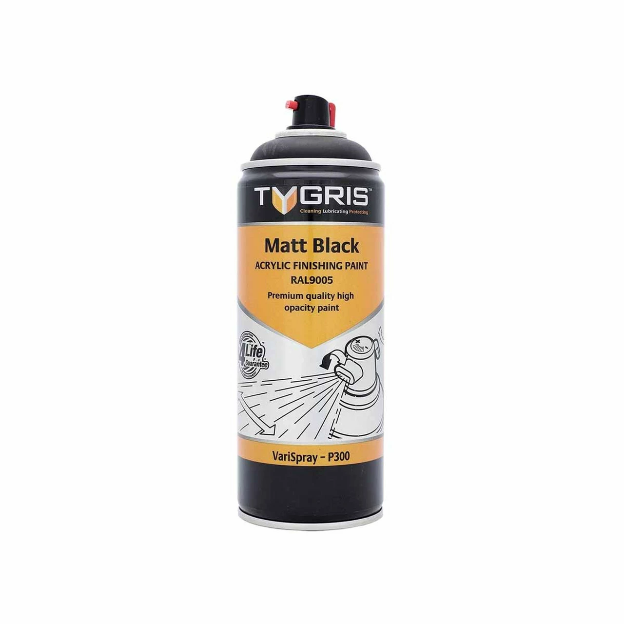 Deals ๐ Tygris P300 Matt Black Spray Paint 400ml ๐ฅ 3 Deals ๐ Tygris P300 Matt Black Spray Paint 400ml ๐ฅ